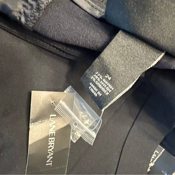 NWT Sz 24 Ankle Black Staple pant! Super stretchy & comfy - Picture 2 of 10